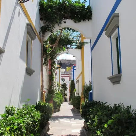 Playa Azul , Lovely Luxury Pent House Puerto De Mogan