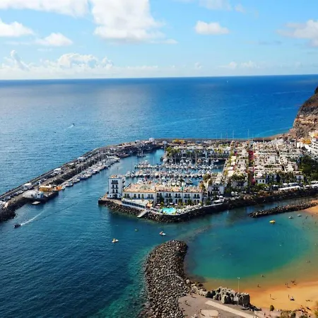 Apartment Playa Azul , Lovely Luxury Pent House Puerto De Mogan